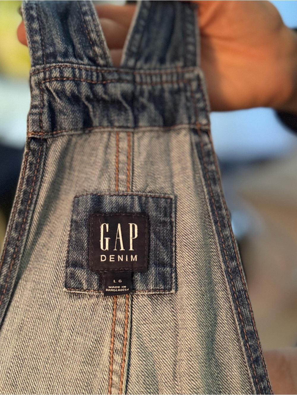 GAP Overalls - Picture 3 of 3